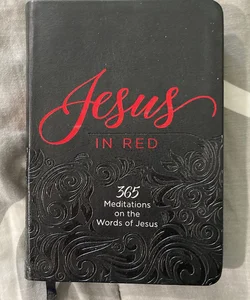 Jesus in Red 