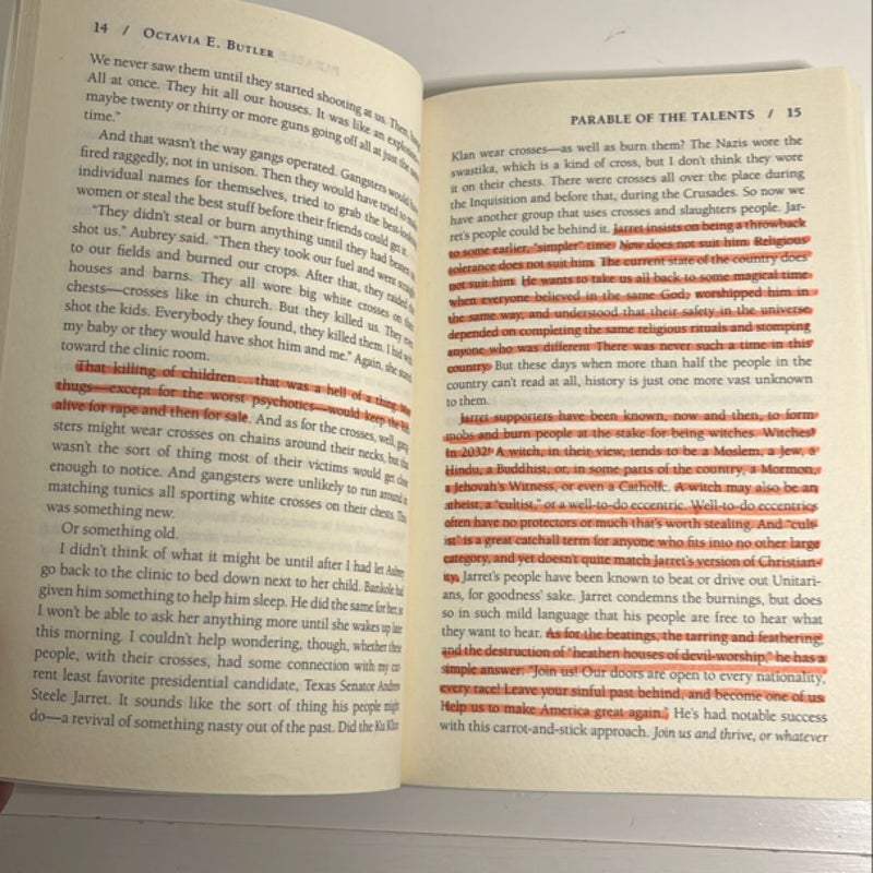 Parable of the Talents (annotated)