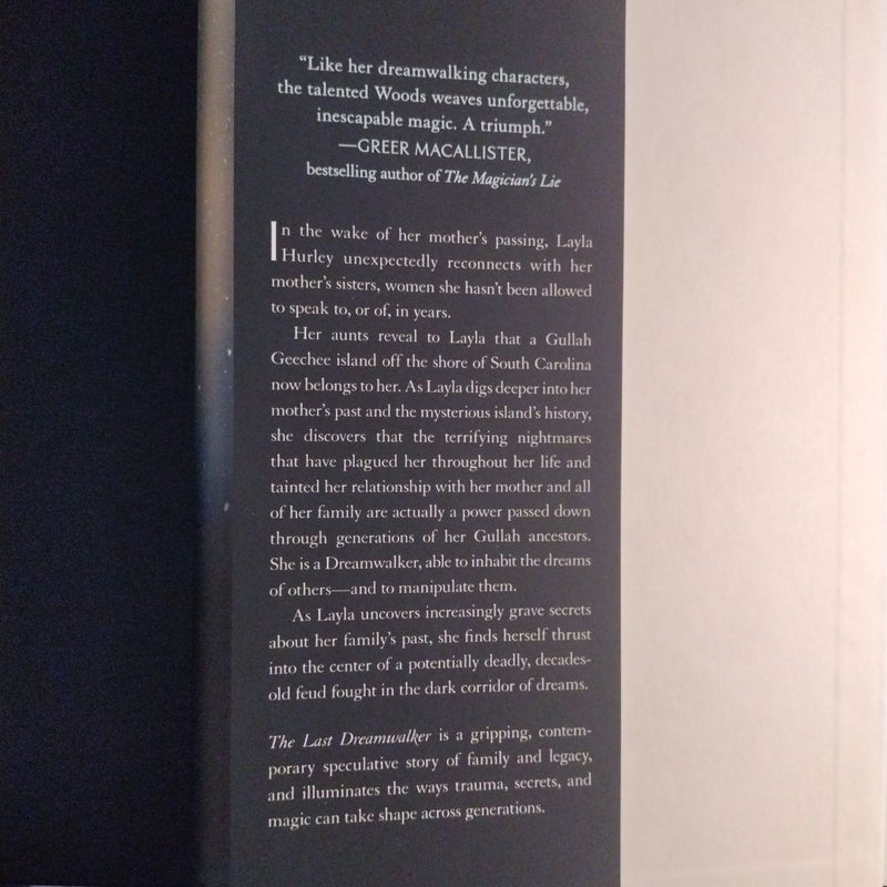 The Last Dreamwalker