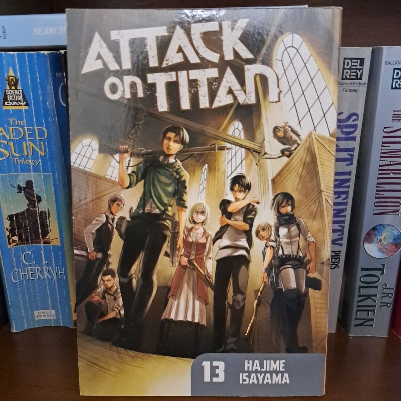 Attack on Titan 13