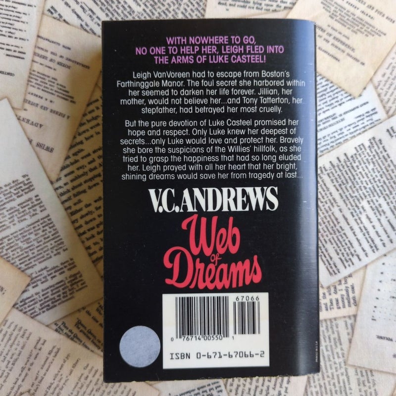 Web of Dreams (Casteel Family #5, Stepback Cover)