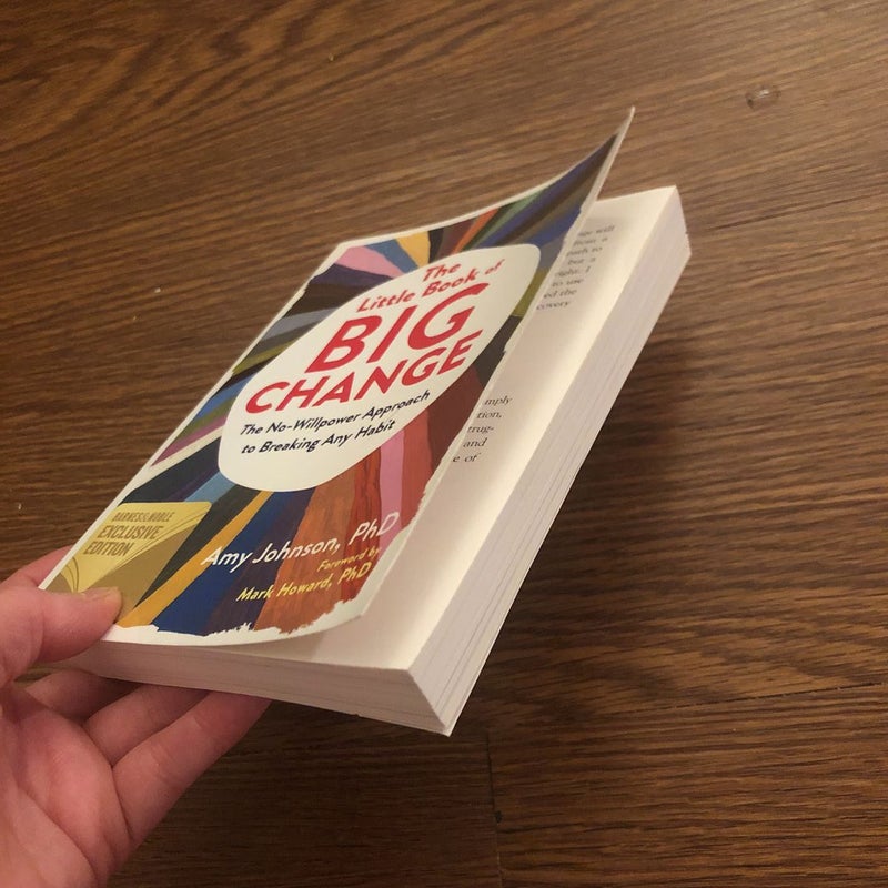 The Little Book of Big Change