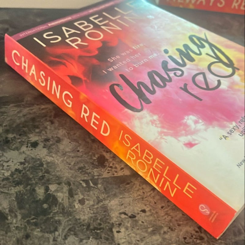 Chasing Red (Chasing Red #1)