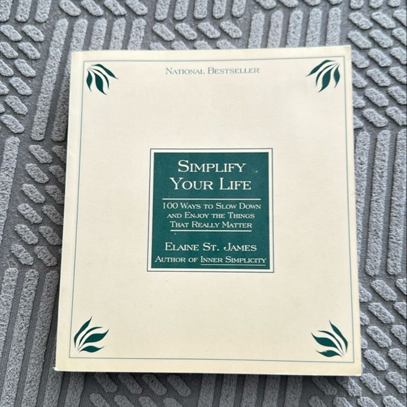 Simplify Your Life