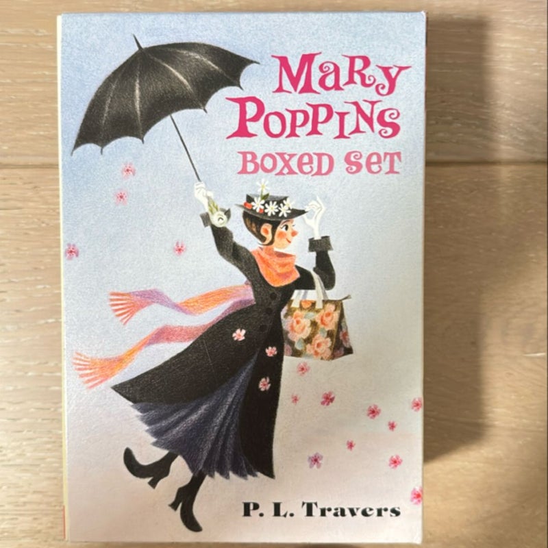 Mary Poppins Box Set