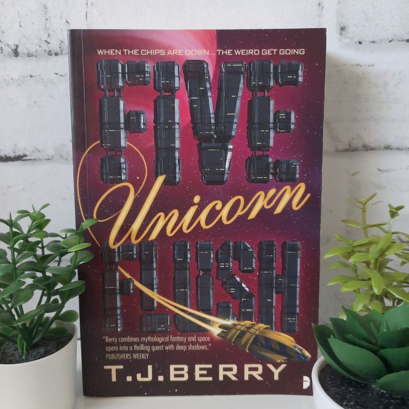 Five Unicorn Flush