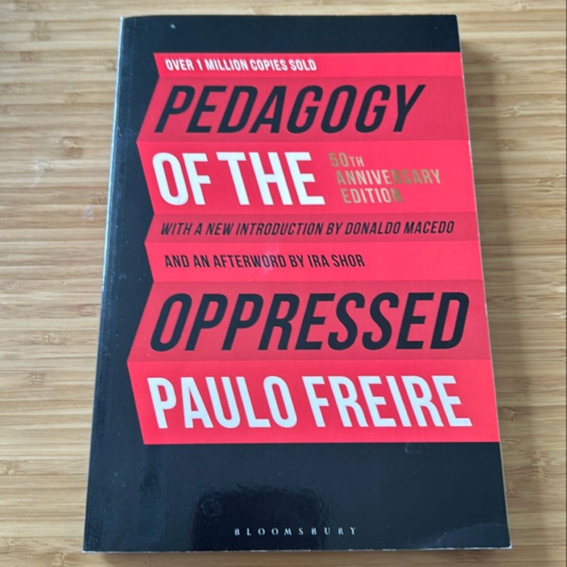 Pedagogy of the Oppressed