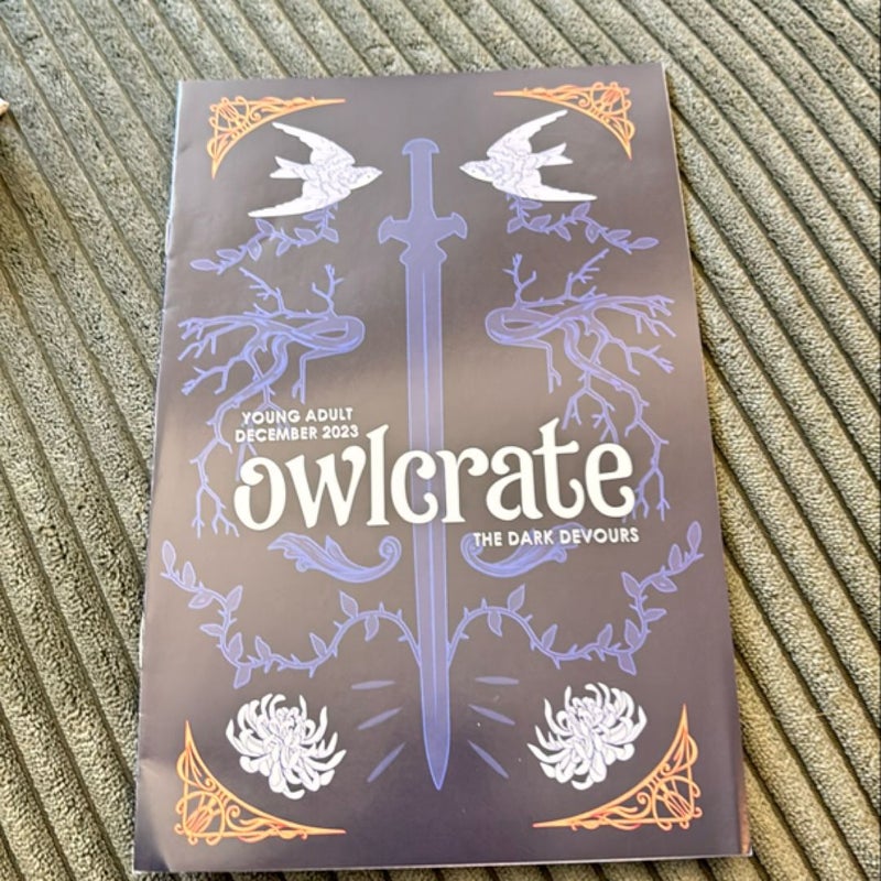 OwlCrate To Kill A Shadow