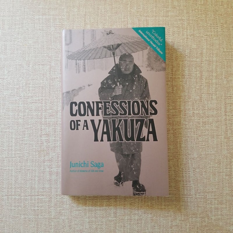 Confessions of a Yakuza