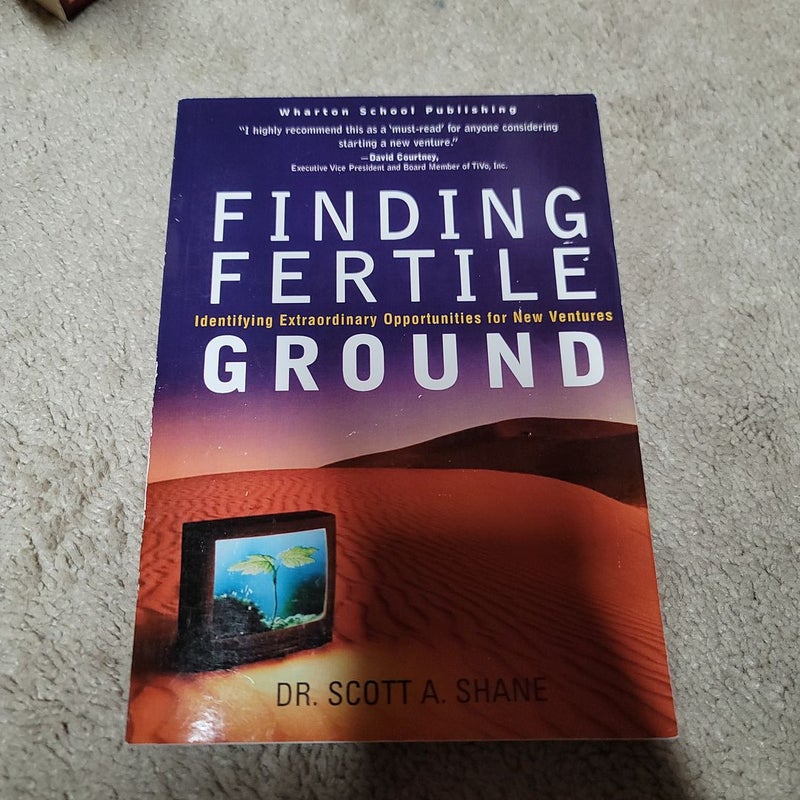 Finding Fertile Ground