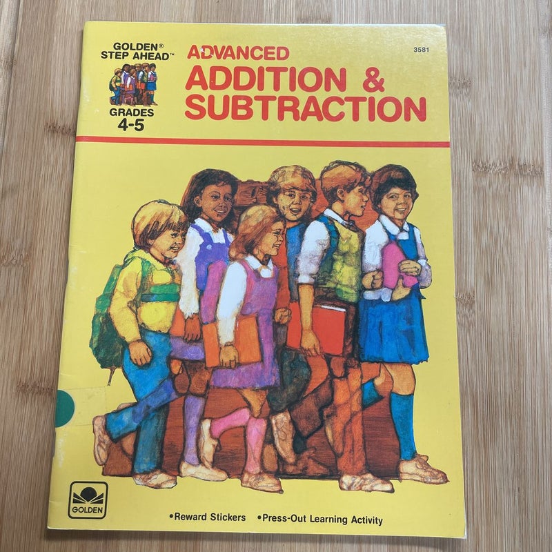 Advanced Add and Subtract