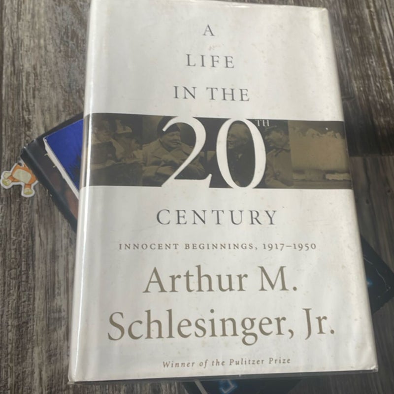 A Life in the Twentieth Century
