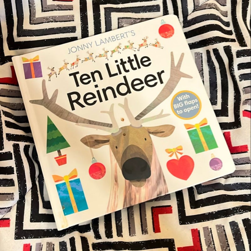 Jonny Lambert's Ten Little Reindeer