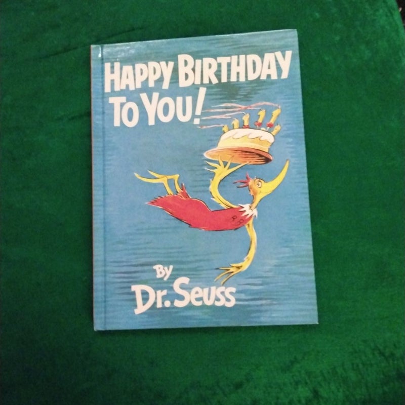 Happy Birthday to You!
