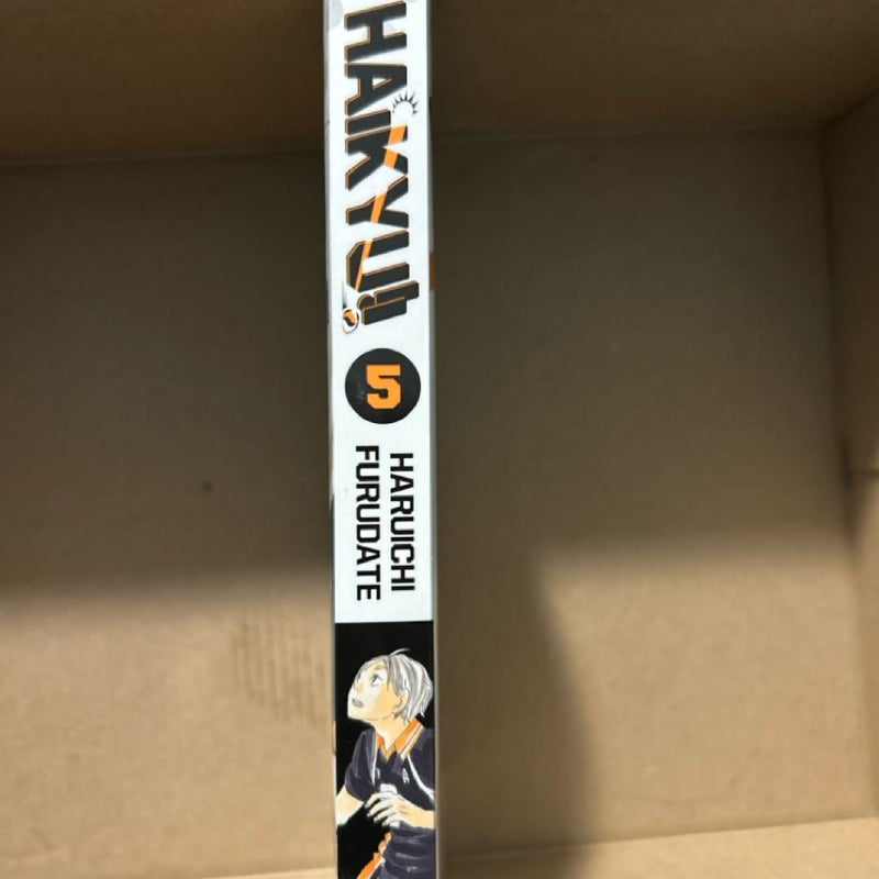 Haikyu!!, Vol. 5