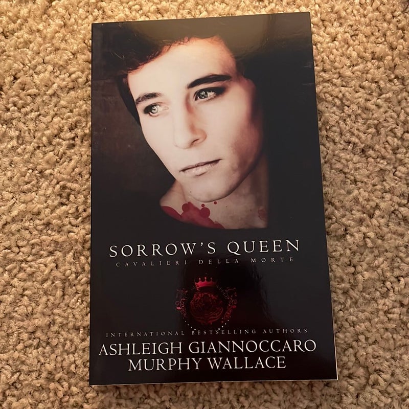 Sorrow's Queen (original cover)