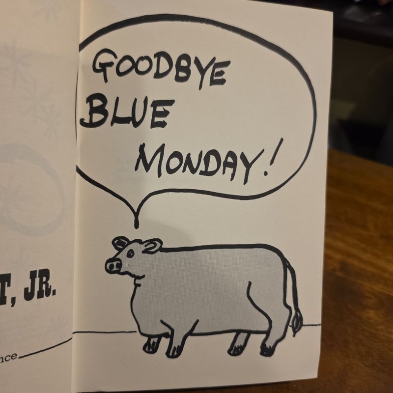FIRST EDITION, VINTAGE 1973 Breakfast of Champions (Written and Illustrated by Kurt Vonnegut, Jr.)