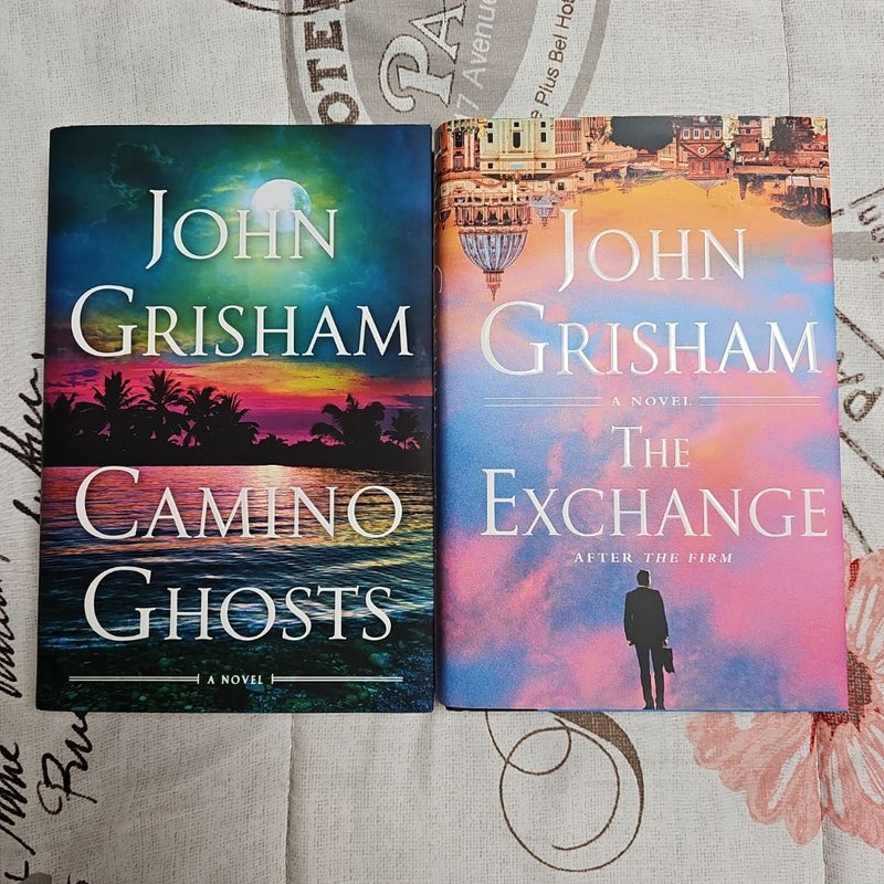 Camino Ghosts & The Exchange Hardcover Bundle