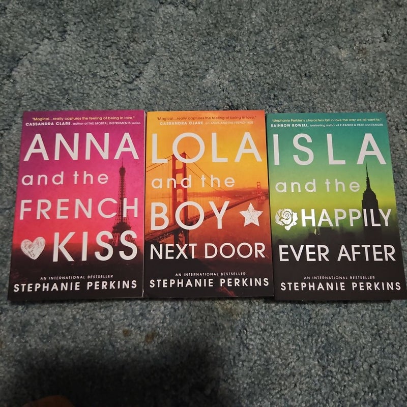 Anna and the French Kiss Triology