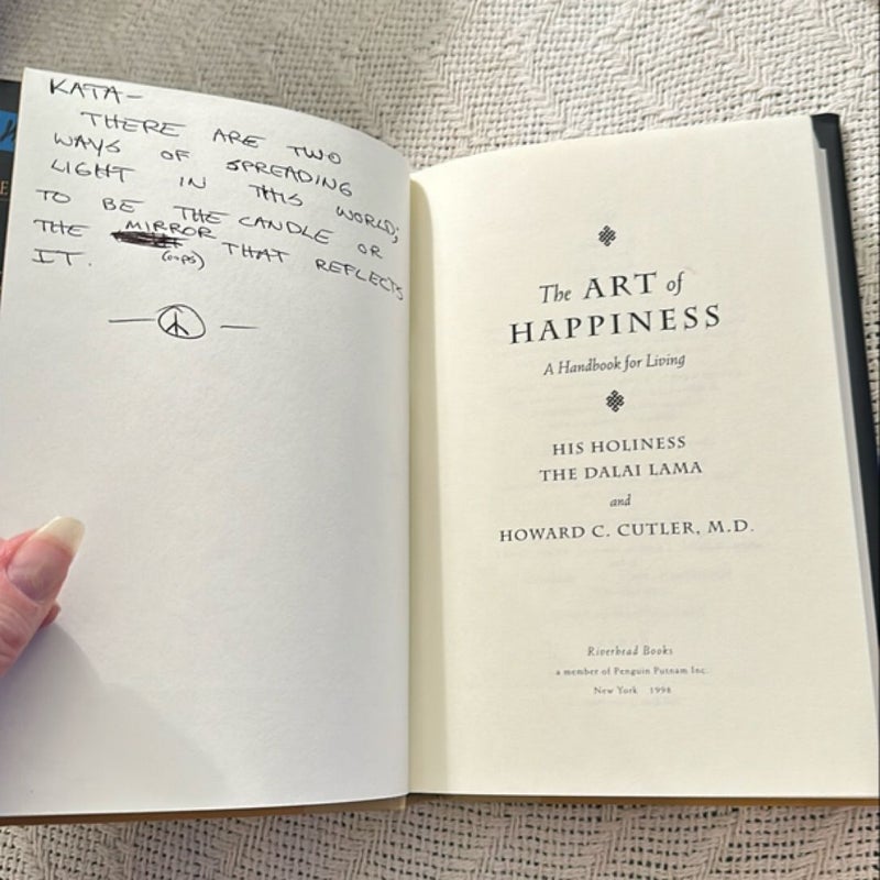 The Art of Happiness, 10th Anniversary Edition