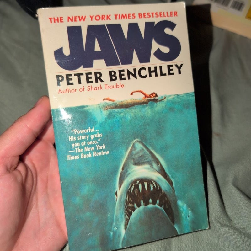 Jaws (First Ballantine Books Edition)