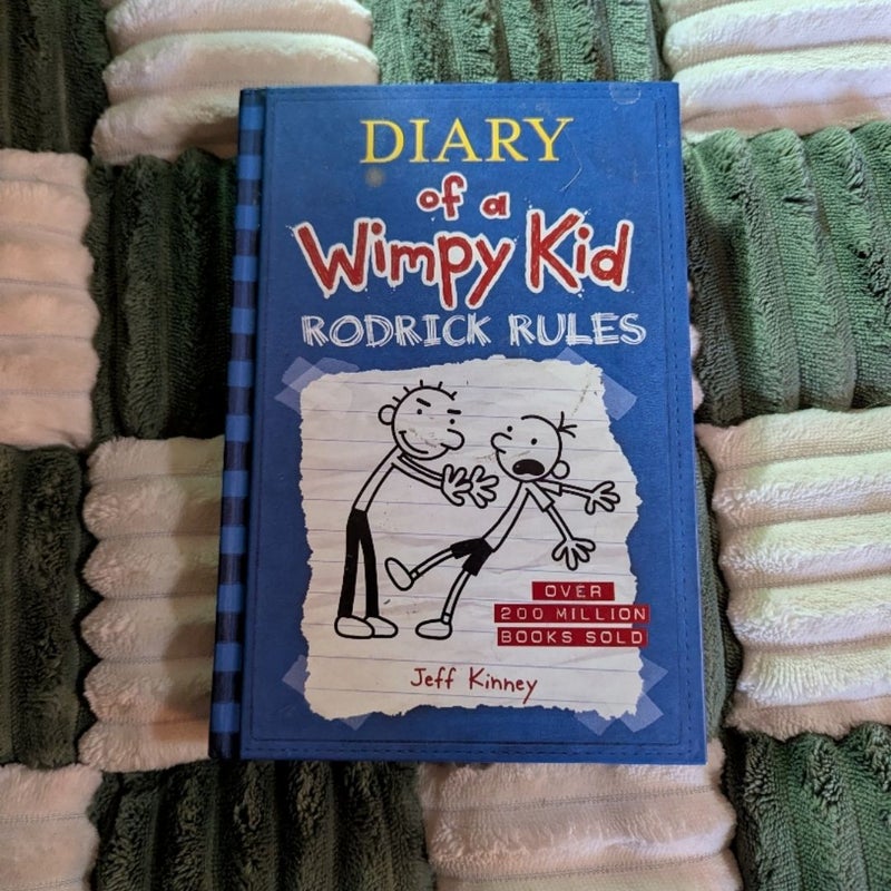 Diary of a Wimpy Kid # 2 - Rodrick Rules