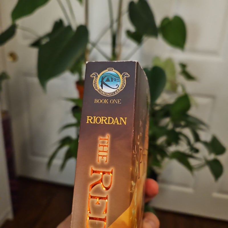Kane Chronicles, the, Book One the Red Pyramid (Kane Chronicles, the, Book One)