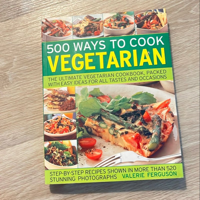 500 Ways to Cook Vegetarian