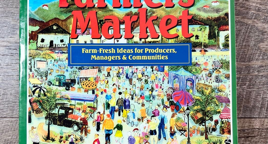 The New Farmers Market by Eric Gibson Paperback Pangobooks