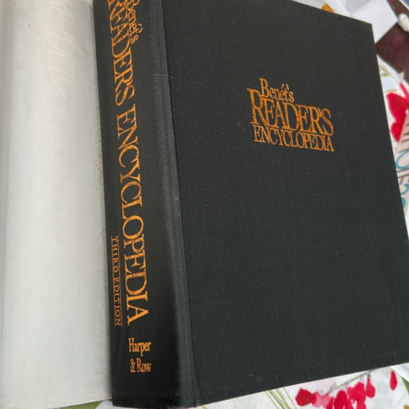 Benet's Reader's Encyclopedia