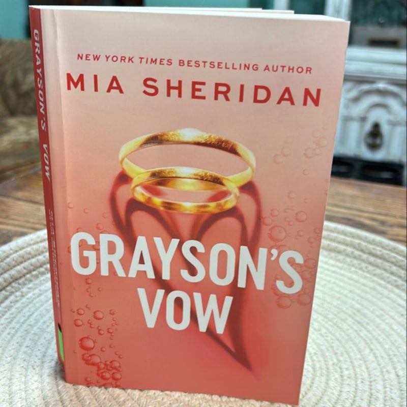 Grayson's Vow