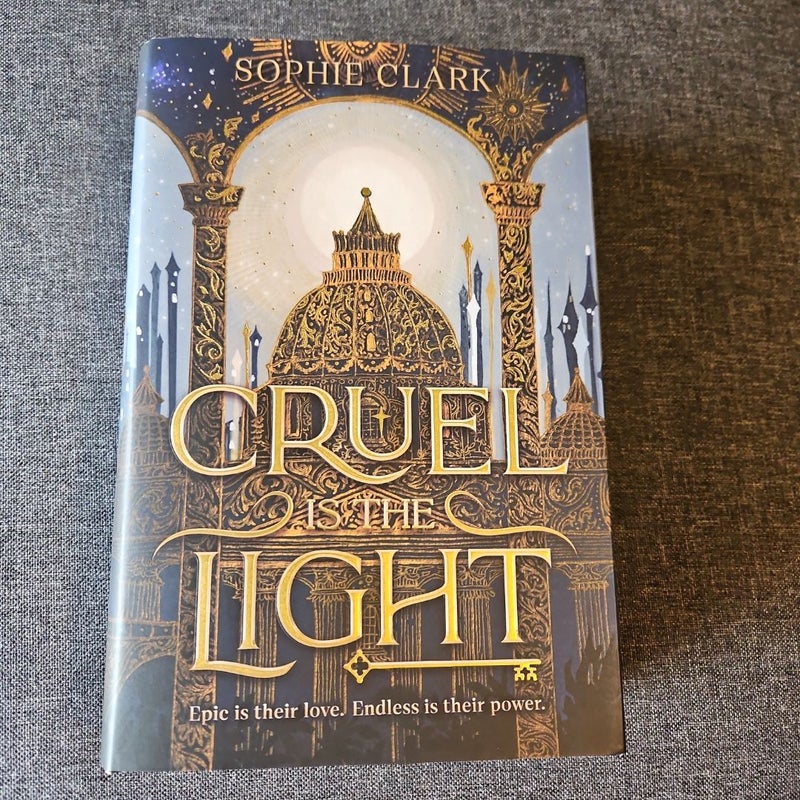 Cruel Is The Light (Fairyloot Edition)