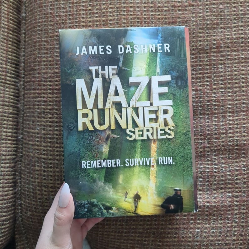 The Maze Runner Series (4-Book)