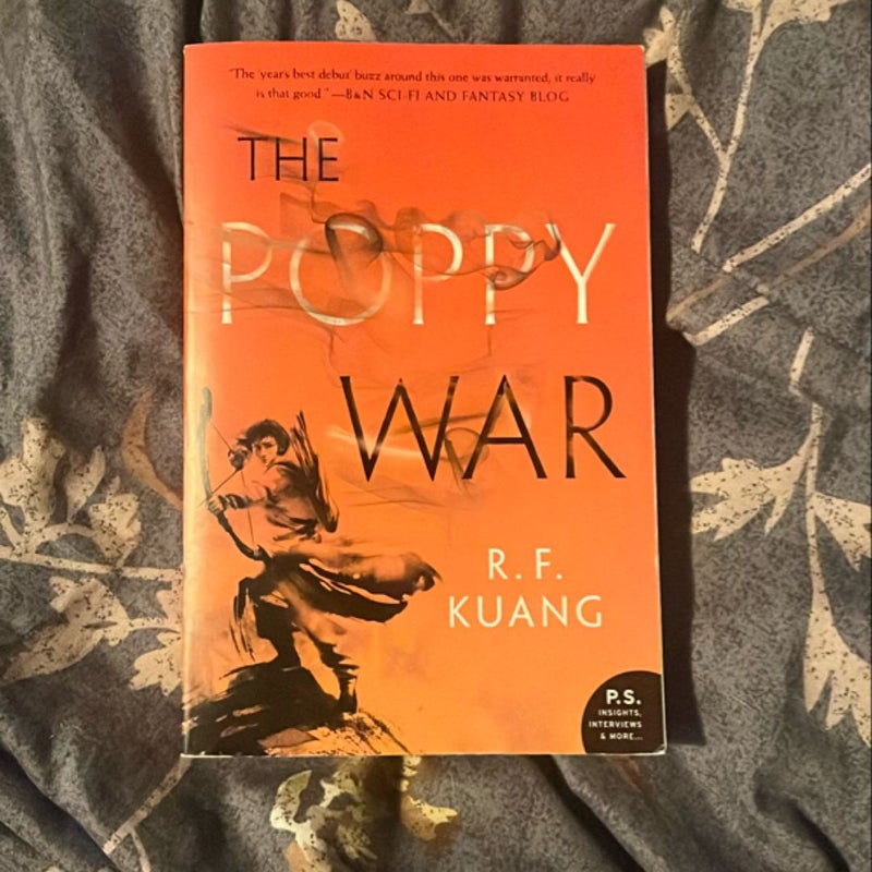 The Poppy War