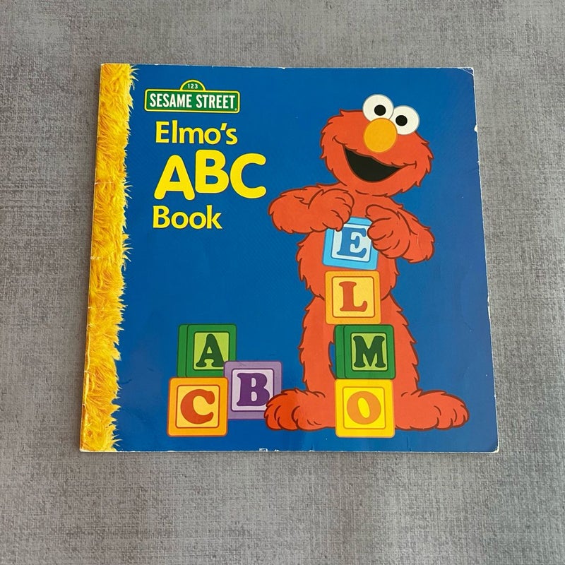 Elmo’s ABC Book