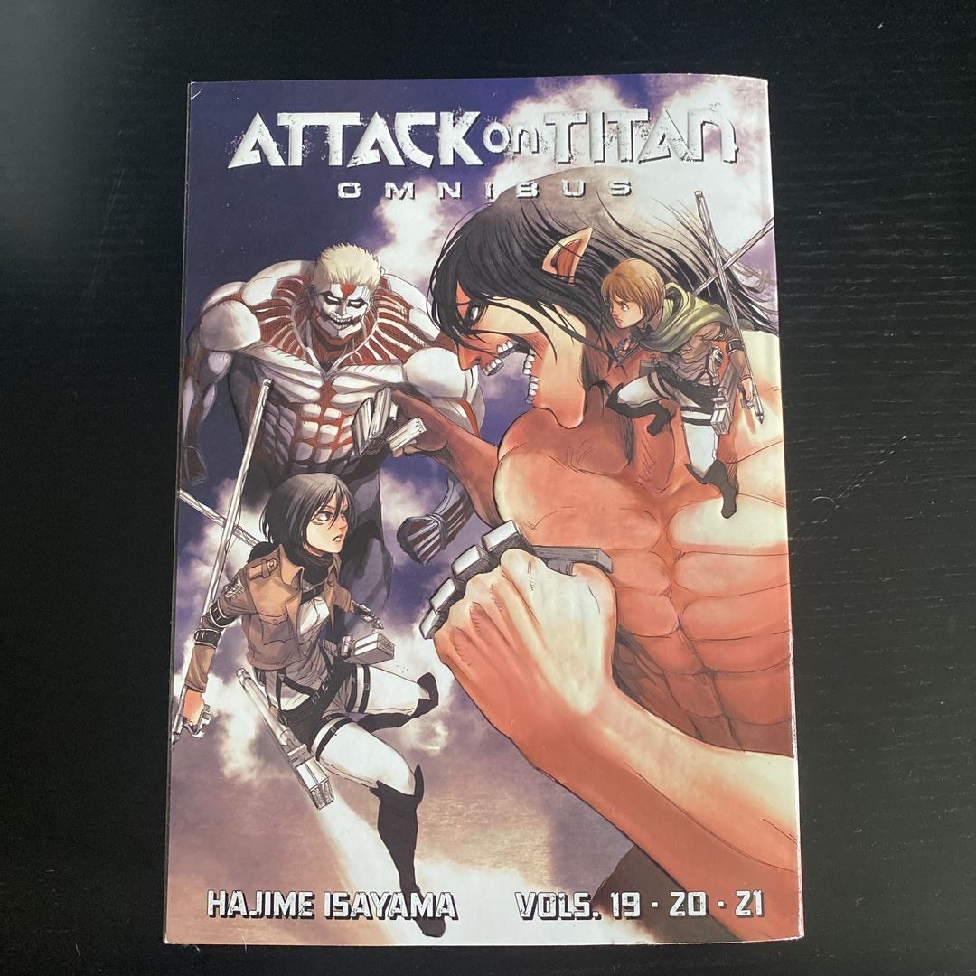 Attack on Titan Omnibus 7 (Vol. 19-21)