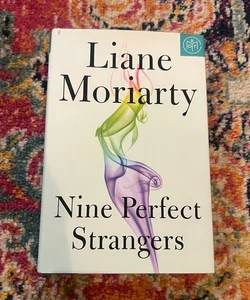 Nine Perfect Strangers by Moriarty, Liane Hardback Book of The Month (BOTM) VG