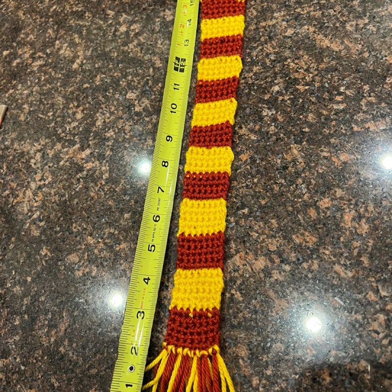 Gryffindor inspired bookmark