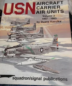 USN Aircraft Carrier Air Units, 1957-1963