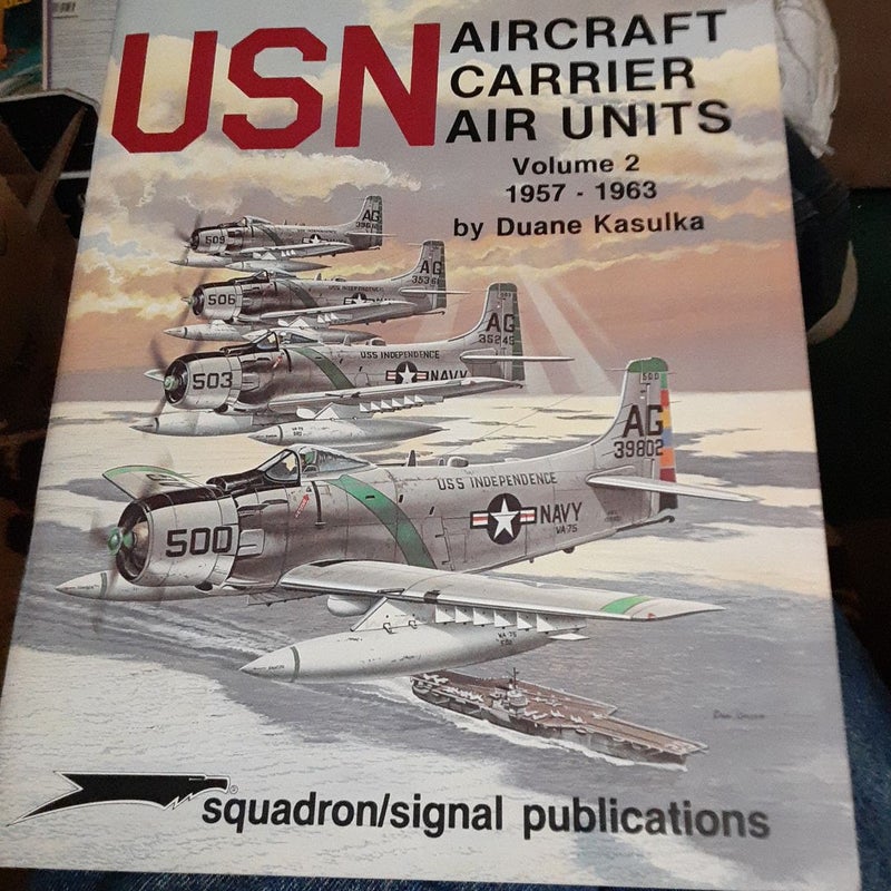 USN Aircraft Carrier Air Units, 1957-1963