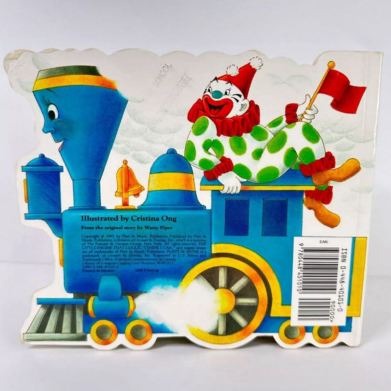 The Little Engine That Could (Board Book)