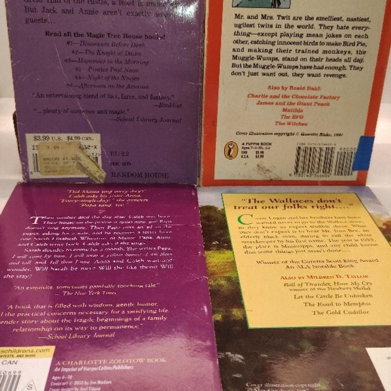 Kids Chapter Book Bundle – Judy Blume, Ripley's, Magic Tree House & More!