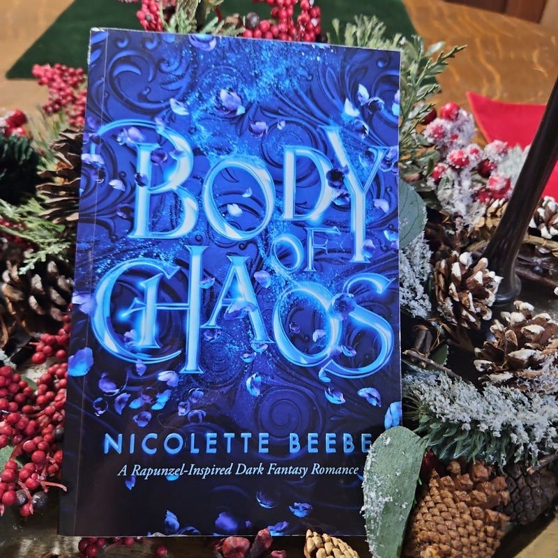 Body of Chaos (Elizy Kingdom #1) Author signed