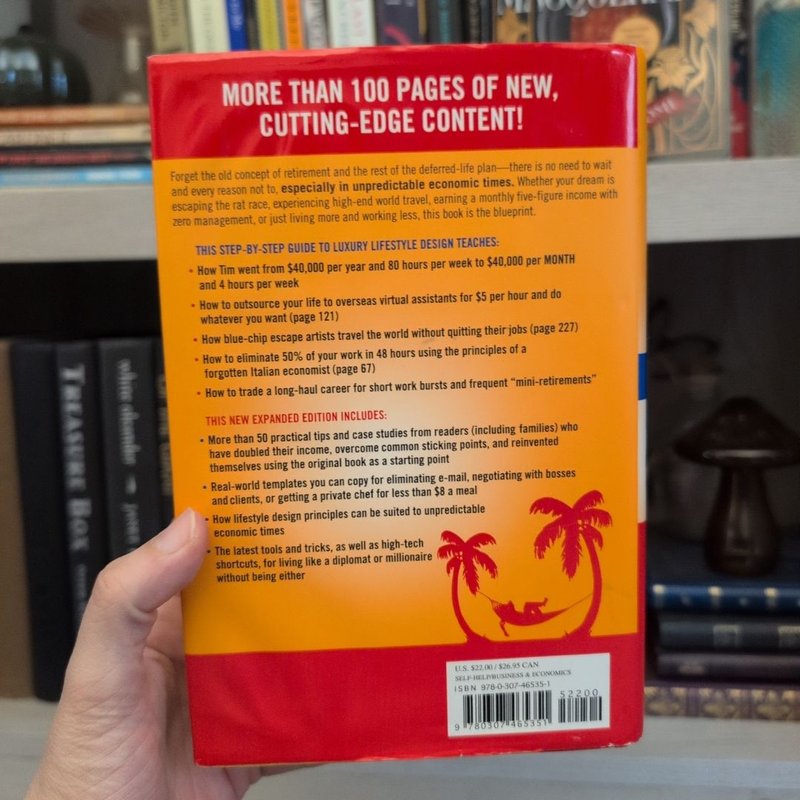 The 4-Hour Workweek, Expanded and Updated