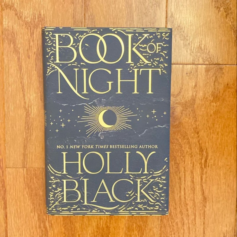 Book of Night (Fairyloot)