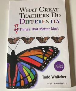 What Great Teachers Do Differently