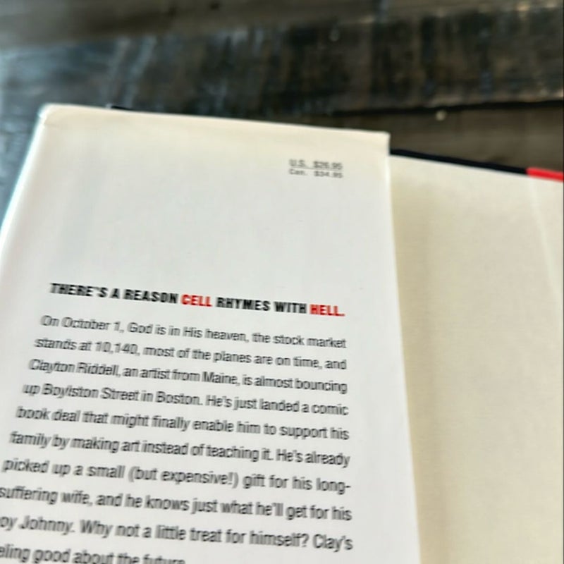 Cell (1st ed 1st printing)