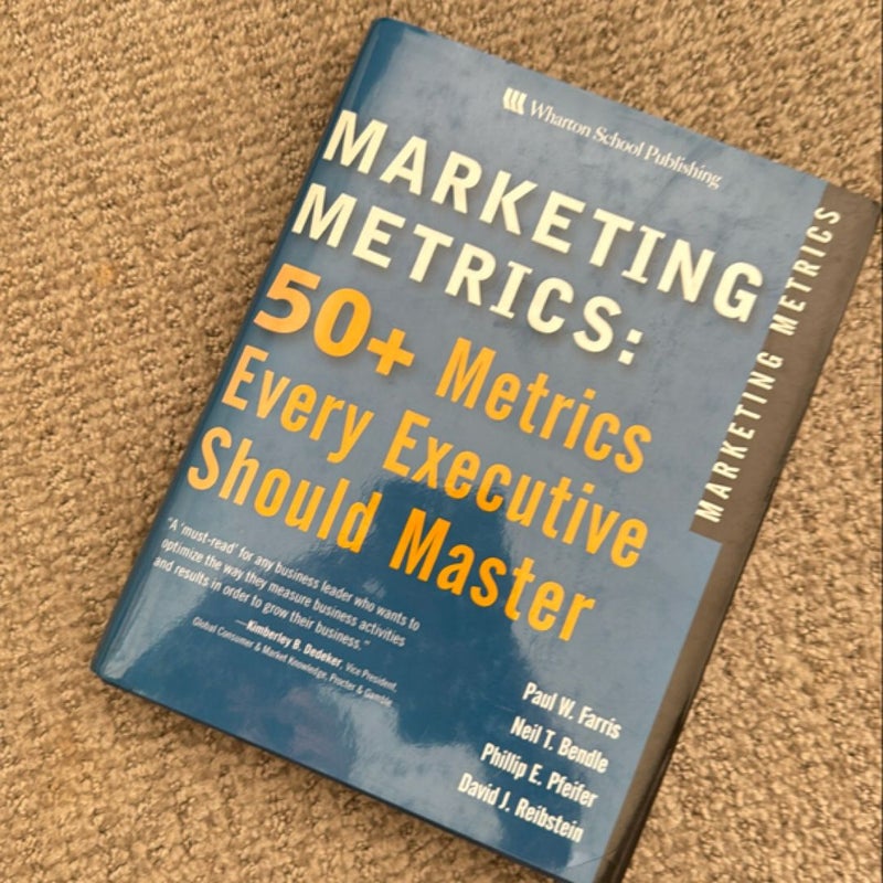 Marketing Metrics