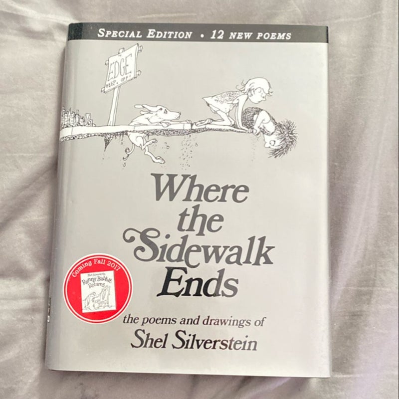 Where the Sidewalk Ends Special Edition with 12 Extra Poems