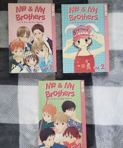 Me and My Brothers manga 1 2 3